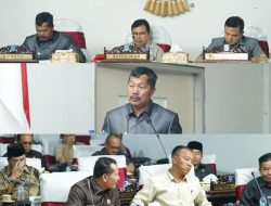 Bupati Kerinci Sampaikan Tanggapan PU Fraksi terhadap Ranperda RPJMD dan Tiga Ranperda Inisiatif DPRD Tahun 2025