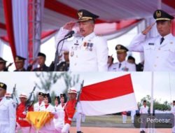 Berlangsung Khidmat, Bupati Kerinci Monadi Pimpin Upacara HUT RI ke-80