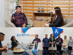 Tampil di Talkshow Nusaraya Kompas, Bupati Monadi Perkenalkan Potensi dan Inovasi Kerinci