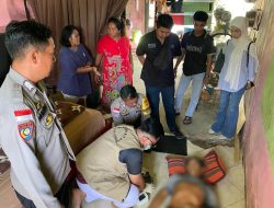 Pria Ditemukan Meninggal di Warung Balai Karangan, Polisi Pastikan Bukan Tindak Pidana