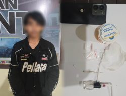 Polsek Bonti Tangkap Pemuda Diduga Miliki Sabu di Dusun Sei Mopu Permai