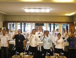 Kanwil KemenHAM Kalteng Gelar Workshop Jurnalistik dan Kehumasan