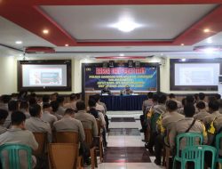 Polres Sanggau dan BPS Gelar Rakor serta Pelatihan Aplikasi FASIH untuk Perkuat Data Jagung Tahun 2025