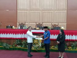 Rapur ke-4 Masa Sidang I 2025/2026, DPRD Kota Palangka Raya Ajukan 2 Raperda Inisiatif