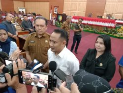 Wali Kota Palangka Raya Apresiasi 2 Buah Raperda Inisiatif DPRD