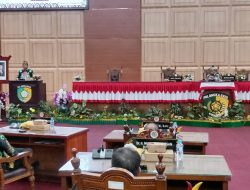 Rapur Ke-5 MS I 2025/2026,Wali Kota Sampaikan Pendapat Terhadap 2 Raperda Inisiatif  DPRD Kota Palangka Raya