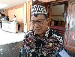 Ketua DPRD Apresiasi Pendapat Wali Kota Terhadap 2 Raperda Inisiatif DPRD Kota Palangka Raya
