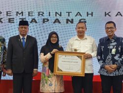 Ketapang Raih Juara Pertama Paritrana Award 2025, Bukti Komitmen Lindungi Pekerja