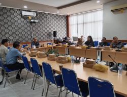 Rapat Komisi, DPRD Palangka Raya Berhak Ajukan Usulan Perda Inisiatif