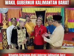 Video Wagub Kalbar Krisantus Berbalas Pantun dan Singgung Soal Ingin Jadi Gubernur Ramai di Medsos