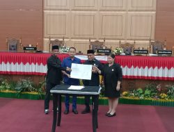 DPRD Palangka Raya Tetapkan Rencana Kerja Tahun 2026