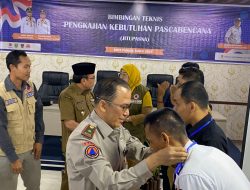 BPBD Padang Lakukan Pelatihan Jitupasna bagi OPD Hadapi Bencana