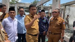 Wagub Sumbar Minta Percepatan Pendataan Pedagang yang Terdampak Akibat Pasar Payakumbuh Terbakar