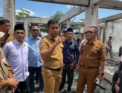 Wagub Sumbar Minta Percepatan Pendataan Pedagang yang Terdampak Akibat Pasar Payakumbuh Terbakar