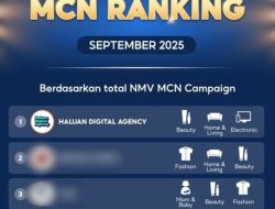 Haluan Digital Agency Jadi MCN Nomor 1 di Shopee, Tembus Puncak Nasional dalam Waktu Kurang dari 1 Tahun