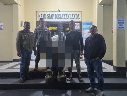 Polsek Pontianak Barat Tangkap Pencuri Tabung Gas, Aksi EY Terekam CCTV