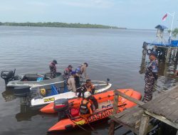 Pencarian Remaja Tenggelam di Pantai Kendawangan Resmi Dihentikan, Tim SAR Lanjutkan Pemantauan