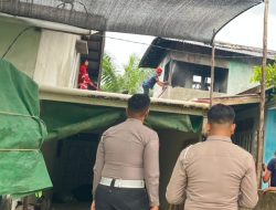 Rumah Kos di Sekadau Ludes Terbakar, Diduga Akibat Korsleting Listrik