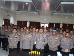 Polres Sambas Gelar Binrohtal dan Tes Urin, Tegaskan Komitmen Bebas Narkoba di Lingkungan Internal