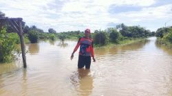 Hujan Deras Rendam Tiga Titik Jalan di Subah, Kini Kondisi Berangsur Normal
