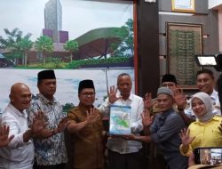 Perjuangan 23 Tahun, Panitia Serahkan Dokumen Pemekaran Kabupaten Sambas Pesisir ke Pemda