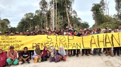 Warga Sungai Tengah Paloh Protes Dugaan Penjualan Lahan Hutan Tanpa Izin, Libatkan Oknum Aparat Desa