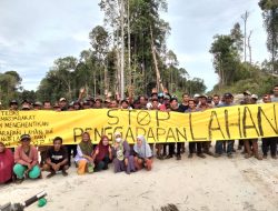 Warga Sungai Tengah Paloh Protes Dugaan Penjualan Lahan Hutan Tanpa Izin, Libatkan Oknum Aparat Desa