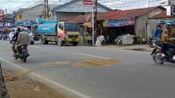 Kecelakaan Maut di Tanjung Raya II, Seorang Wanita Tewas Usai Motor yang Dikendarainya Terseret Dump Truck
