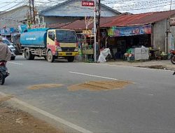 Kecelakaan Maut di Tanjung Raya II, Seorang Wanita Tewas Usai Motor yang Dikendarainya Terseret Dump Truck