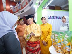 Pontianak Expo 2025 Resmi Dibuka, Edi Kamtono Dorong UMKM dan Ekonomi Kreatif Makin Tumbuh