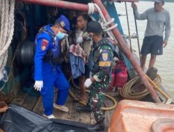 ABK KM WIRANGGA Meninggal Dunia di Perairan Subi, Diduga Karena Penyakit