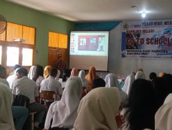 Kapolres Melawi Turun ke Sekolah, Ajak Pelajar SMKN 1 Nanga Pinoh Perangi Narkoba dan Bullying