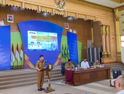 Pastikan Bantuan Tepat Sasaran, Bupati Satono Pimpin Rakor Penyaluran Pangan di Sambas