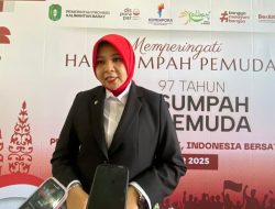 Dorong Kesehatan Mental Pemuda, Disporapar Kalbar Gaungkan Gerakan Menuju Indonesia Emas 2045