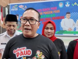 Bupati Sujiwo Sesalkan Sejumlah OPD dan Bunda PAUD Tak Hadir di Gebyar Porseni PAUD Kubu Raya