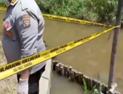 Warga Pemangkat Geger, Seorang Pria Ditemukan Tewas di Dalam Parit Bersama Sepeda Motor