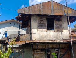 Dua Rumah di Pontianak Kota Hangus Terbakar, Warga Berhasil Selamatkan Diri
