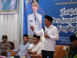 Wakil Gubernur Kalbar Krisantus Kurniawan Kunjungi Desa Sungai Nipah: Tekankan Pentingnya Pendidikan dan Pemerataan Pembangunan Pesisir