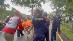 Warga Mekar Sari Tewas dalam Laka Tunggal di Jalan Arteri Supadio