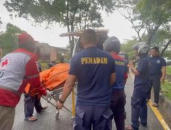 Warga Mekar Sari Tewas dalam Laka Tunggal di Jalan Arteri Supadio