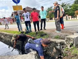Wabup Juli Suryadi Pimpin Aksi Bersih Lingkungan di Terminal Mempawah, Ajak Warga Wujudkan Kota Bersih dan Sehat