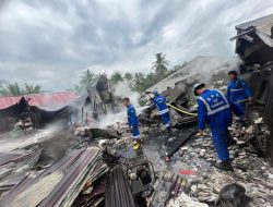 Rumah Warga di Tekarang Sambas Hangus Terbakar, Polisi Imbau Warga Waspada