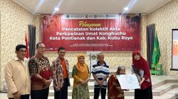 Disdukcapil Pontianak dan Kubu Raya Fasilitasi Pencatatan Nikah Kolektif Umat Khonghucu