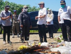 Tinjau TPA Sungai Bakau Besar Laut, Bupati Erlina Dorong Pengelolaan Sampah Berbasis Teknologi dan Ekonomi Masyarakat