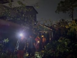 Hujan Deras dan Angin Kencang Terjang Pontianak, Belasan Bangunan Rusak dan Satu Orang Terluka