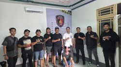 Polisi Tangkap Pelaku Curanmor di Pontianak Timur, Sembunyi di Rumah Rekan Tak Berhasil Kelabui Petugas