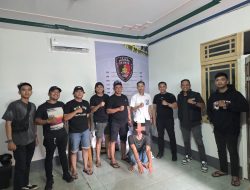 Polisi Tangkap Pelaku Curanmor di Pontianak Timur, Sembunyi di Rumah Rekan Tak Berhasil Kelabui Petugas