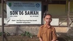 Perbaikan SDN 06 Sawah Masuk Usulan Tahap Kedua, Dinas Pendidikan Sambas Pastikan Pembangunan Dilaksanakan Tahun 2026