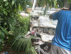 Mahasiswa Poltesa Tewas dalam Kecelakaan Maut di Jalan Raya Kartiasa Sambas, Motor Terseret Puluhan Meter