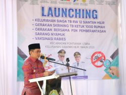 Pemkot Pontianak Targetkan Eliminasi TBC 2030 Lewat Gerakan “Ketuk 1000 Pintu” dan Kampanye Kesehatan Terpadu